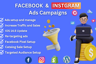 be your ads manager setup effective facebook and instagram ads campaigns