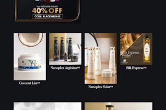 design a custom holiday landing page to boost your seasonal sales