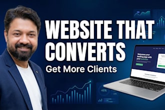 build a high converting local SEO ai website