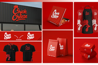 design a professional logo, menu and complete restaurant branding