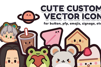 design cute simple minimalism vector art