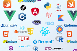 do programs in python c sharp ror PHP programming