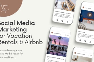 grow your airbnb and vrbo with social media marketing