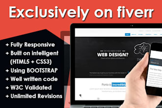 design a responsive website