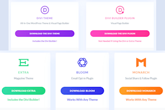 install and activate divi, extra, bloom or monarch whichever you need