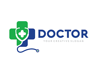 do an amazing medical logo design for your business