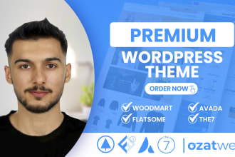 install wordpress premium theme