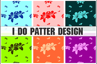 design creative seamless pattern design