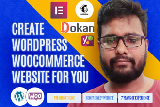 design or rebuild a modern wordpress ecommerce website
