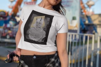 design your merch artwork