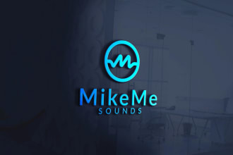 do modern music, radio, hip hop, dj, tv entertainment logo