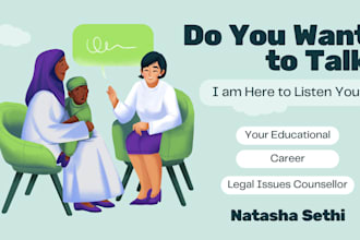 be your educational, career or legal issues counsellor