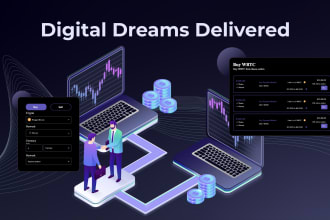 develop nft landing page for web3 dapp using react next js