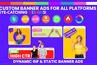 create adult banners for dating and cams