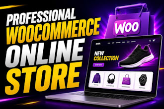 create a woocommerce online store that drives sales