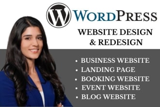 design wordpress website woocommerce store wordpress website design