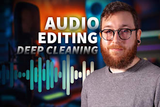 edit and clean your audio