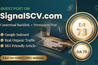publish a guest post on signal scv news with a contextual backlink