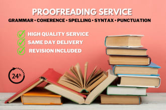 proofread and edit your spanish book