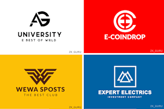 make minimalist  stunning luxury brand logo design