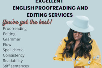 proofread and edit your romance and erotic manuscripts