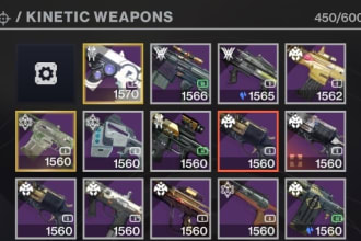 be your sweeper bot and help you clean your destiny vault