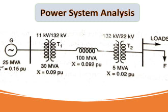 help you in power system analysis projects and problems