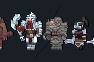 make blockbench minecraft mob