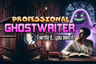 ghostwrite your short story