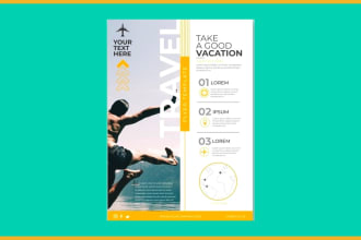 design amazing food ,fitness ,flyers business logo in 24 hours