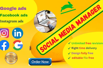 do marketing, page promote, and social media manager