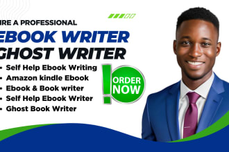 do ebook writer, ebook ghostwriter book writer ghostwriter self help book writer