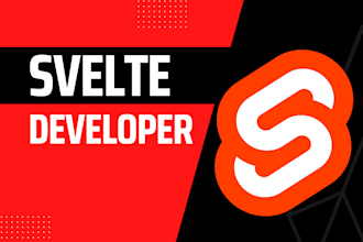 build your sveltekit web app or convert your site to svelte