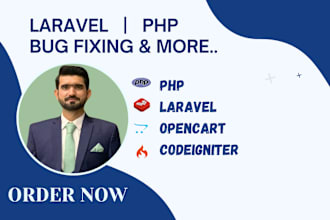 fix php, laravel or codeigniter bugs