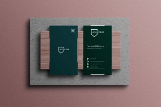 design stationery with invoice, business card, letterhead