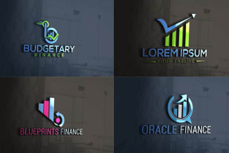 do finance accounting marketing consulting insurance financial investment logo