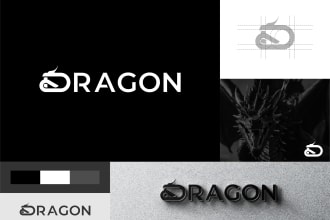 design creative wordmark logo and brand identity