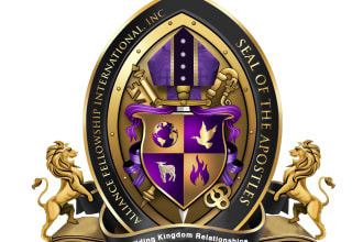 create unique, business, religious, church, or ministry logo