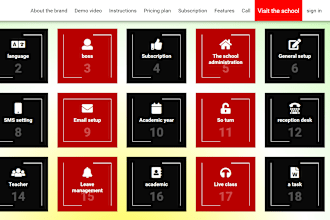 provide school management system, lms, erp, student app
