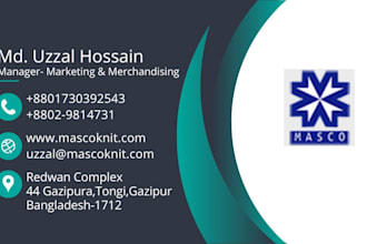 create a luxury business card design for your brand