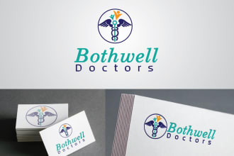 make a dental medical healthcare hospital clinic logo