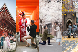 take professional photos of you in tokyo japan