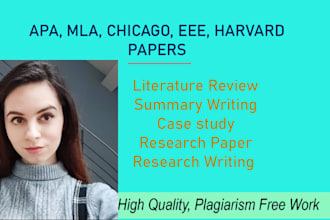 be your professional essay writer and research expert