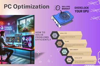 boost your gaming PC or laptop high fps optimize performance