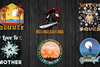 do custom graphic vintage typography and bulk t shirt design