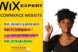 wix website redesign wix ecommerce website wix website design