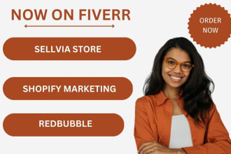 promote sellvia dropshipping, complete shopify marketing and ecommerce promotion