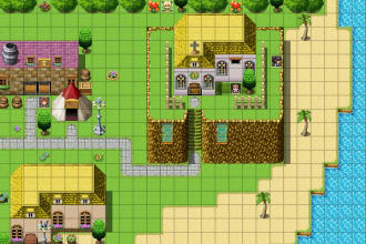 develop 2d godot game, 2d platformer or top down game