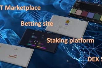 build various popular dapps