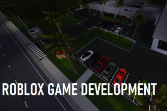 develop any roblox game and script as a pro roblox scripter